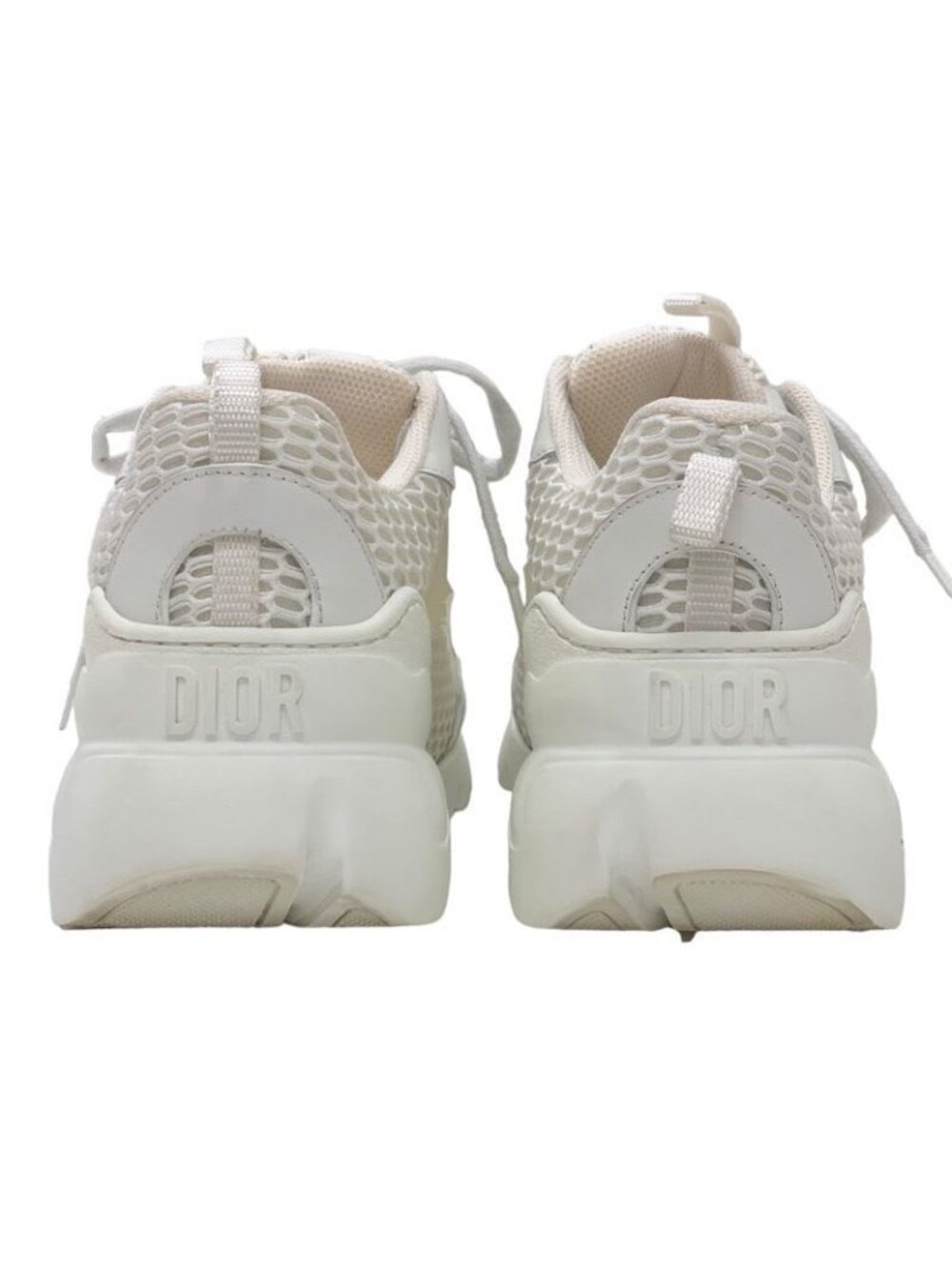 Christian Dior Sneakers Shoes Mesh White - Picture 5 of 9